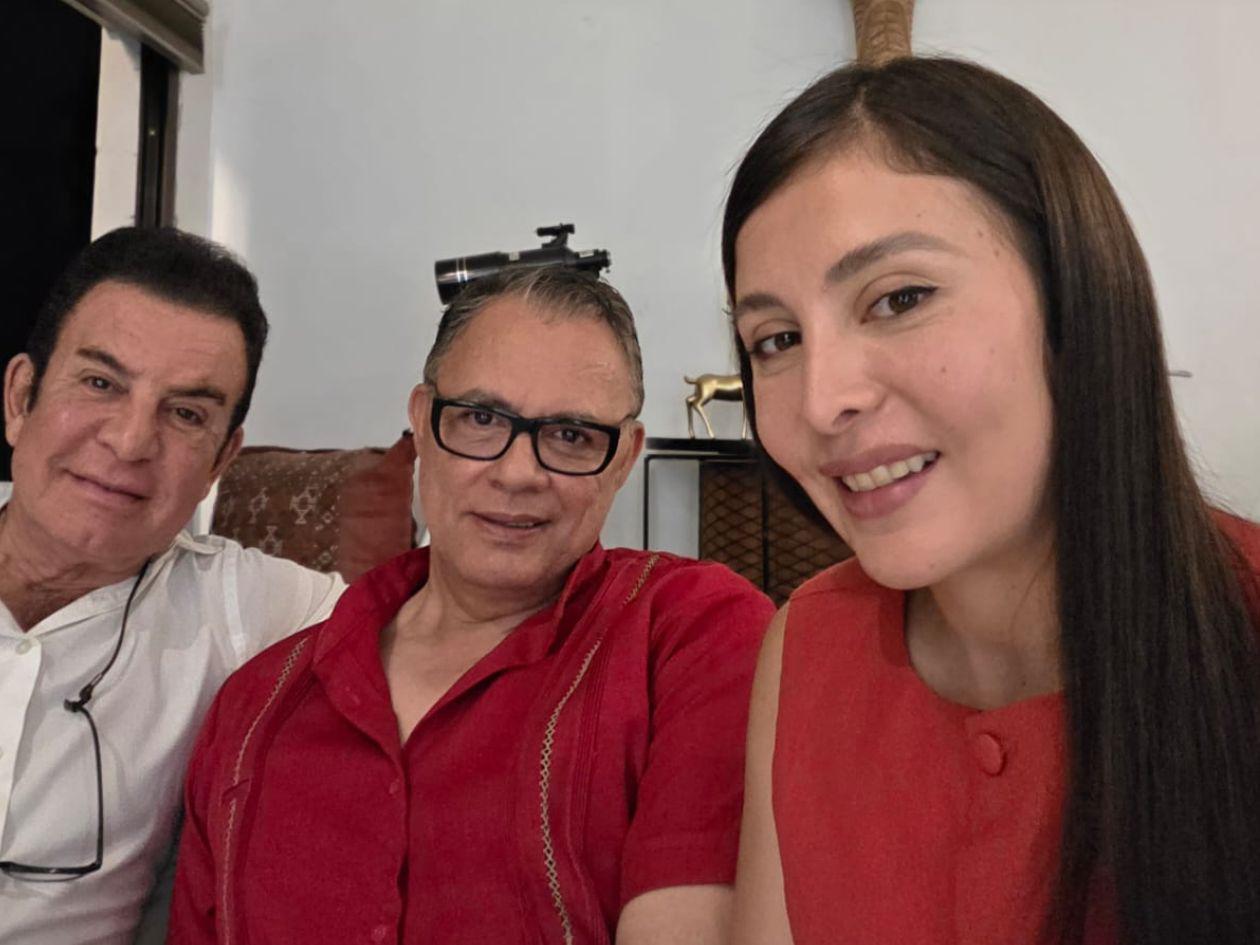 ¿Se suma al PLH? Exvicecanciller Tony García se reúne con Nasralla