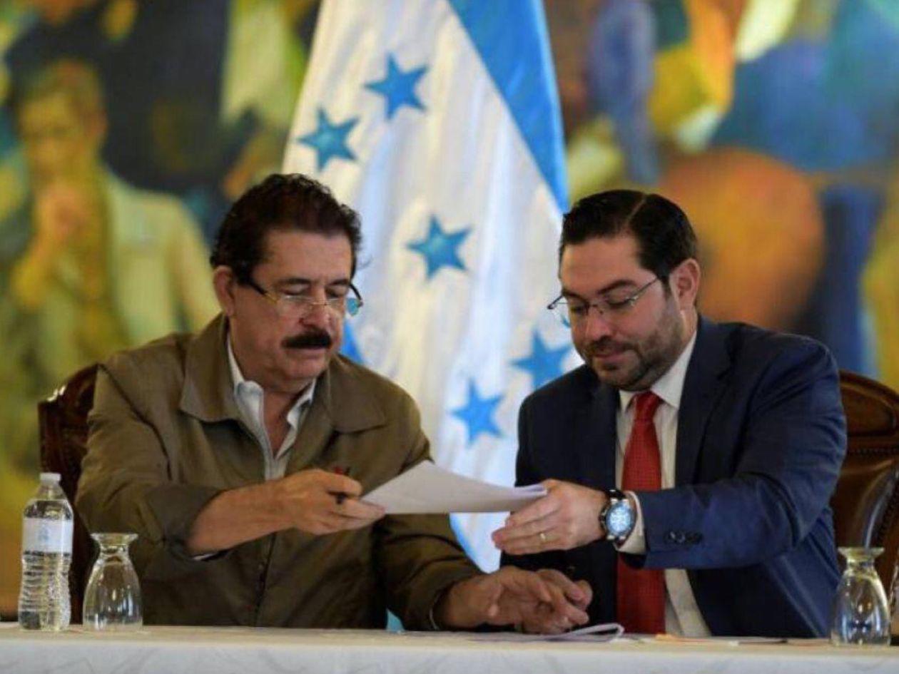 Jorge Cálix contesta a Mel Zelaya: Lo mismo decía JOH