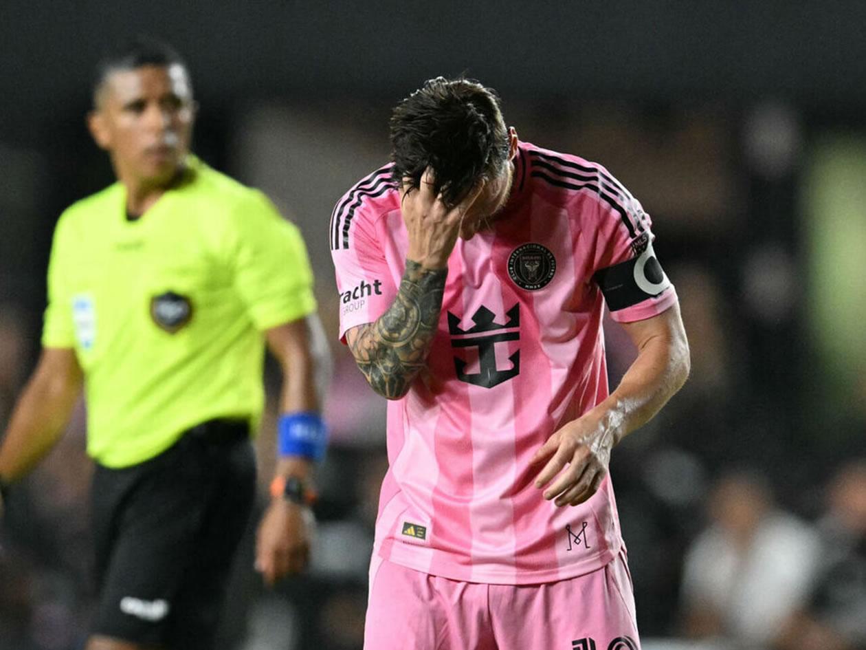 Messi, humillado: Inter Miami es goleado por Orlando City y baja en la tabla de la MLS