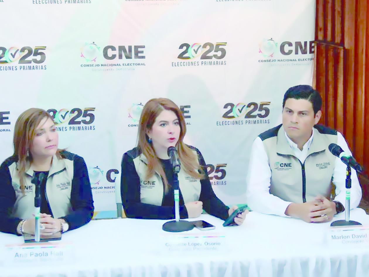 CNE busca una decisión conjunta para avanzar en proceso electoral