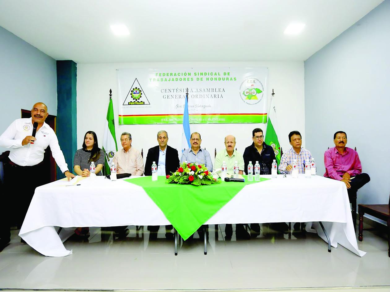 Desempleo y cierre de empresas, temas de 100 asamblea de la Fesitranh