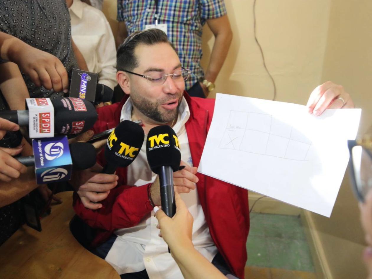 Jorge Cálix responsabiliza a Rixi Moncada, a las FF AA y al CNE por retraso en elecciones