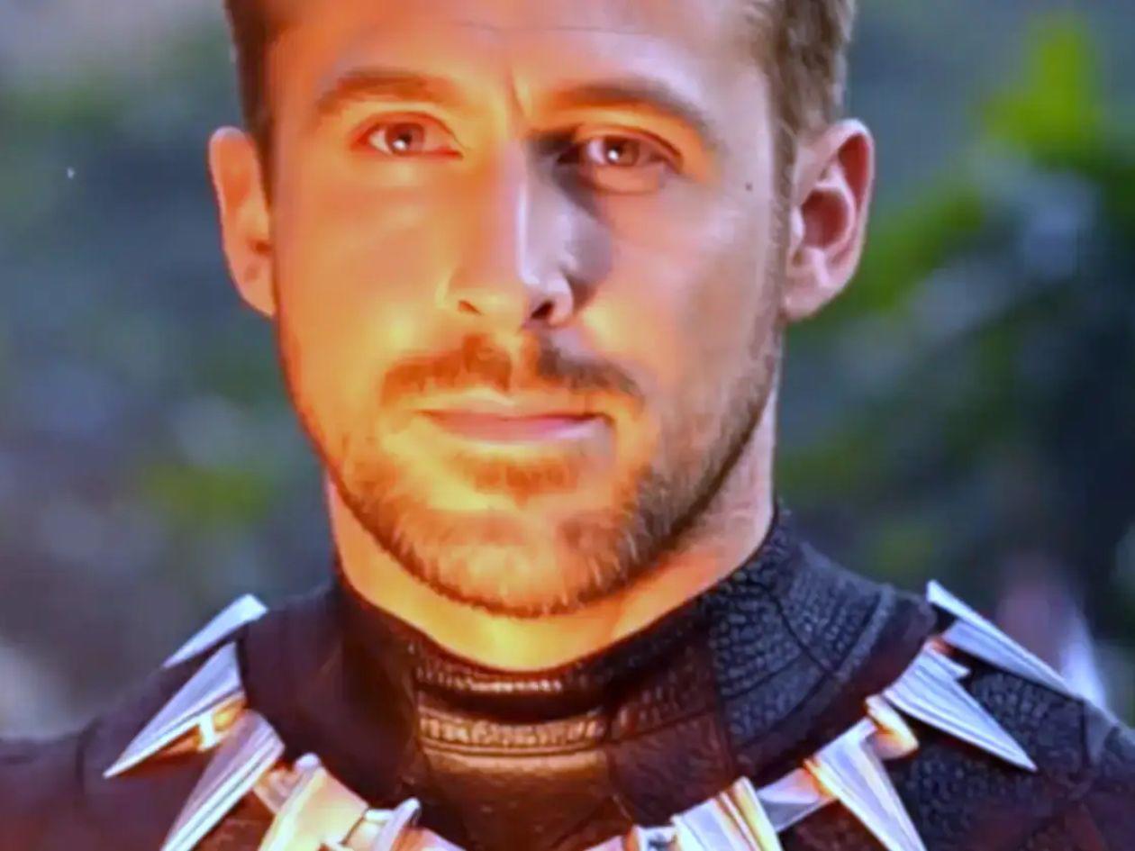 ¿Es Ryan Gosling el nuevo Pantera Negra de Marvel?