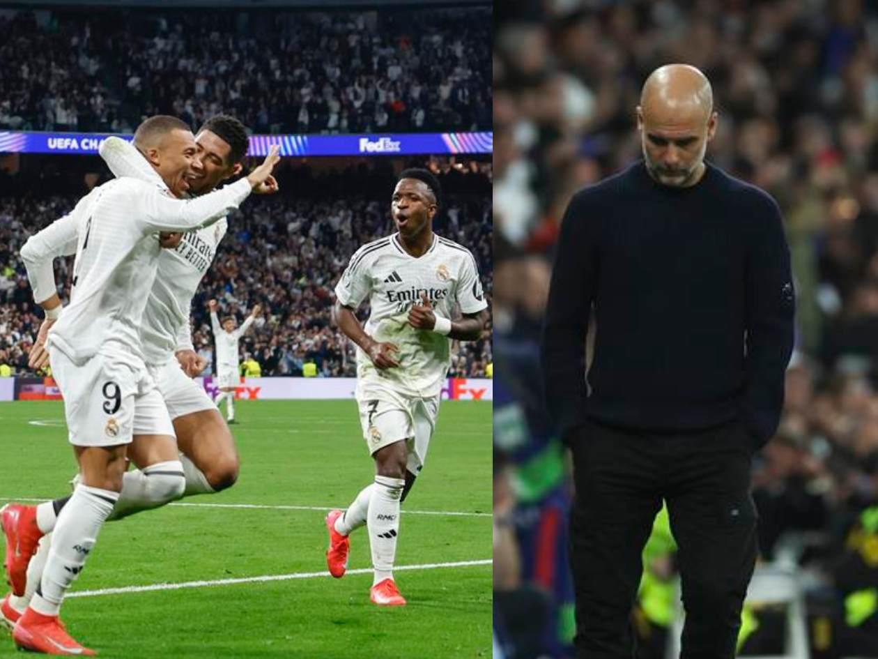 Mbappé hizo añicos al City y Real Madrid avanza a octavos de Champions