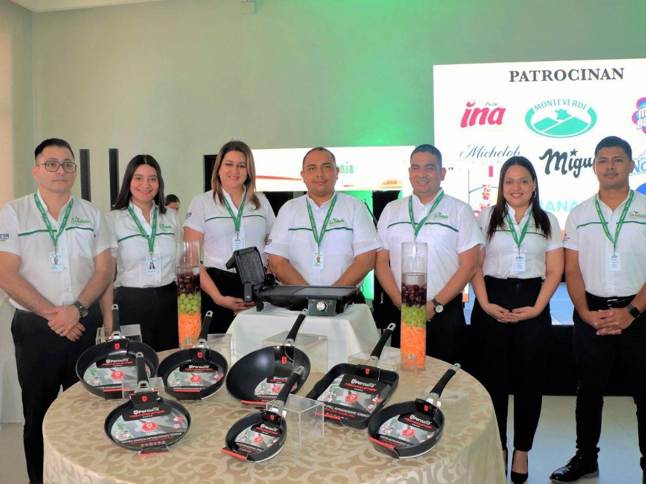 Supermercados La Colonia transforma tu cocina con Techmaster by Percutti