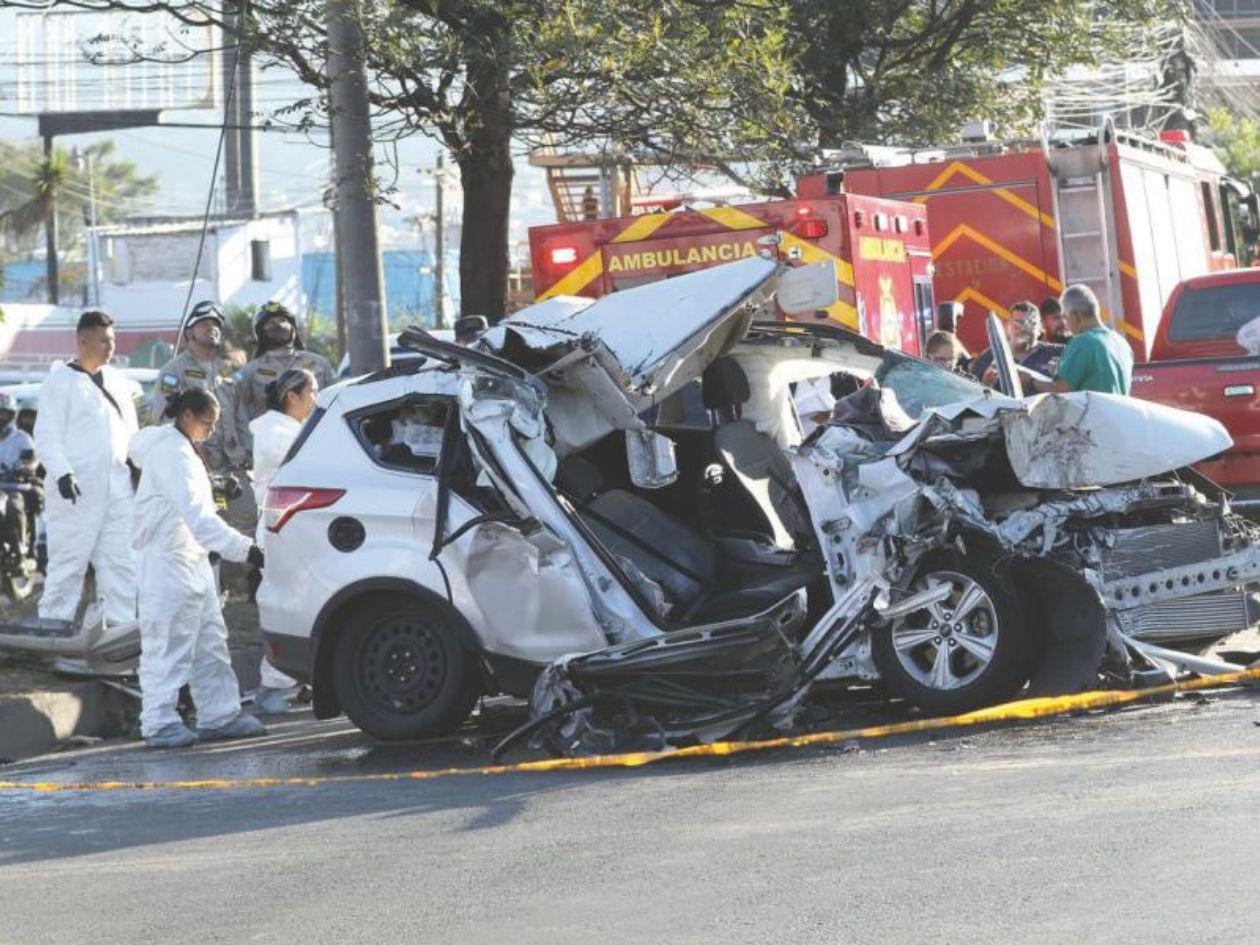 Ingeniero civil pierde la vida en accidente en la capital
