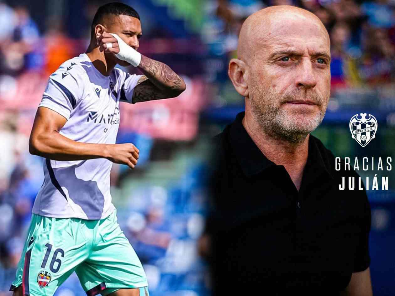 El Levante de Kervin Arriaga despide a su DT y anuncia a su reemplazo