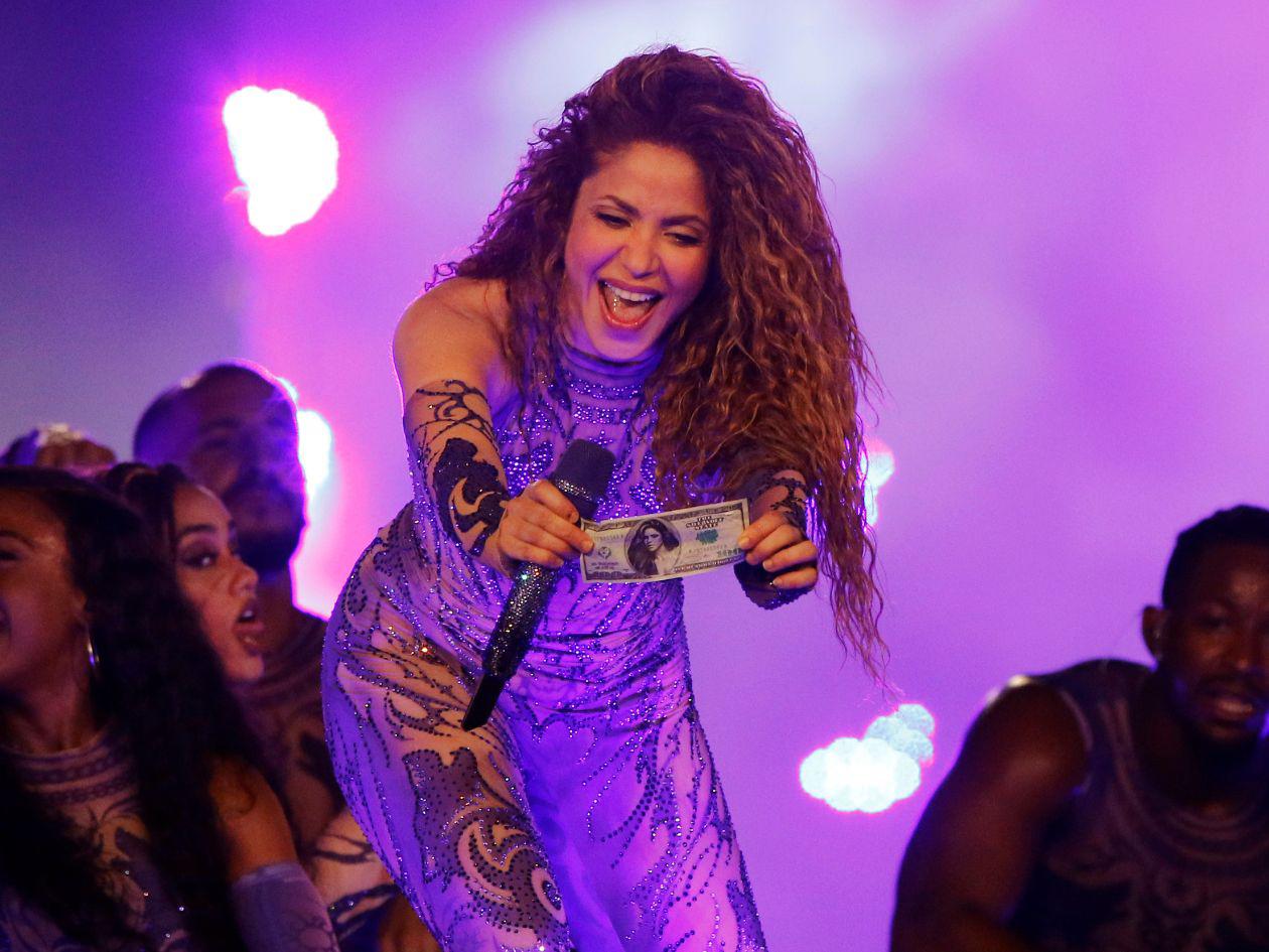 Shakira logra la gira latina más grande de 2025, tras 22 shows llenos en EE.UU.