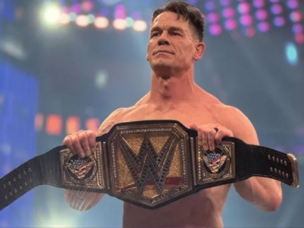 John Cena: “Mi salud y mi pareja son lo más importante en mi vida ahora mismo”