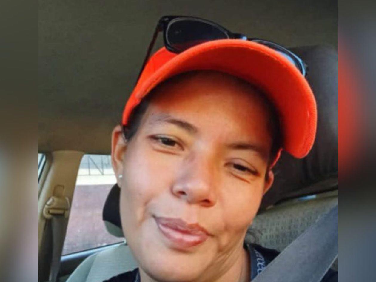 Hallan muerta a querida taxista en Comayagua tras cinco días desaparecida