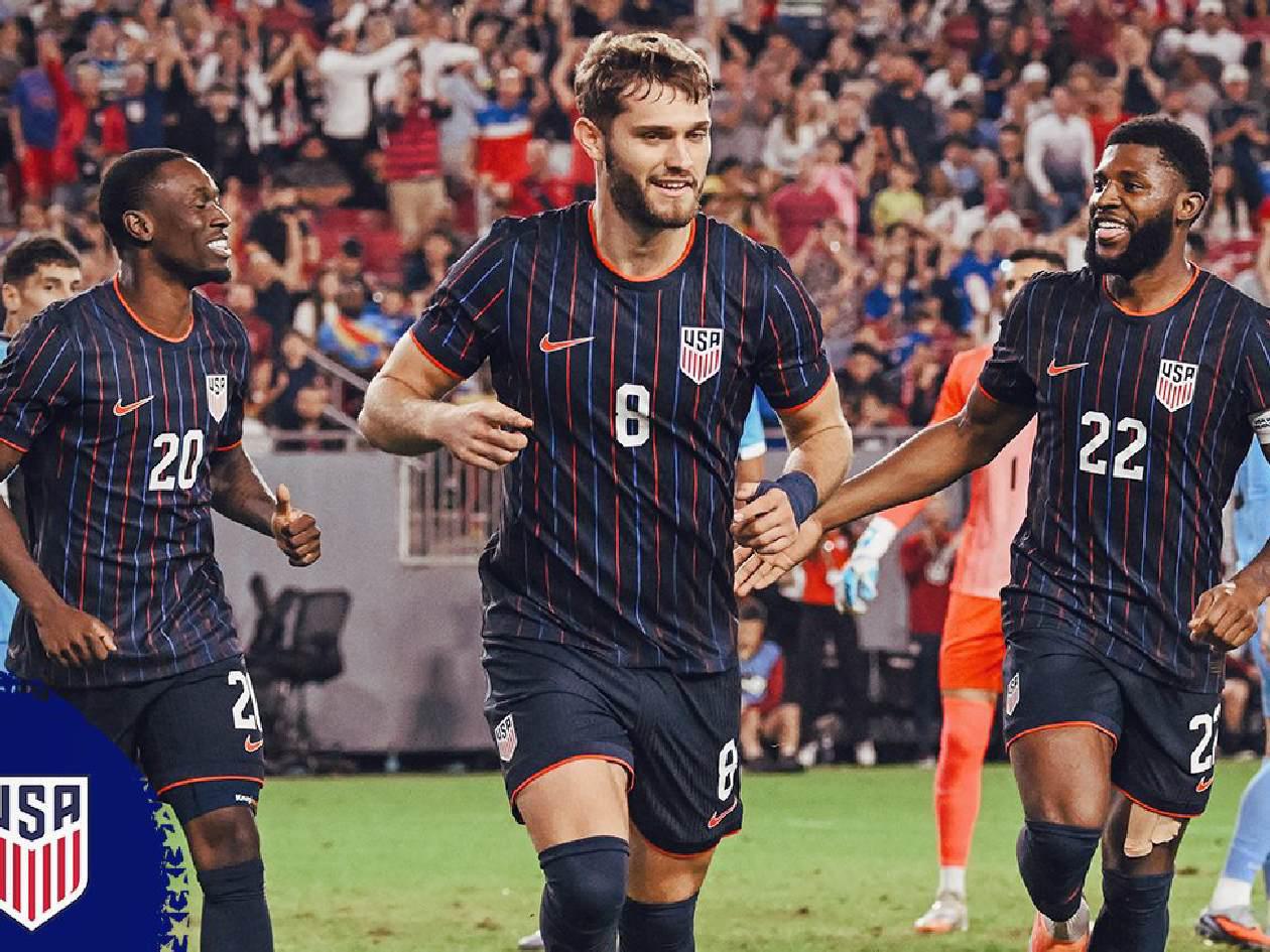 Estados Unidos humilla a Uruguay y se da un festín antes del Mundial 2026