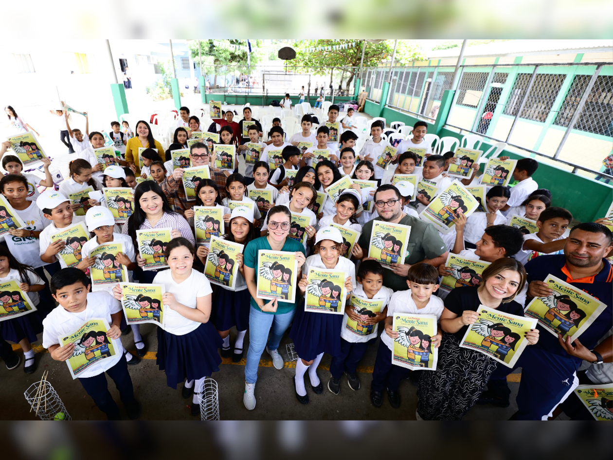 Estudiantes de Armenta aprenden sobre salud mental