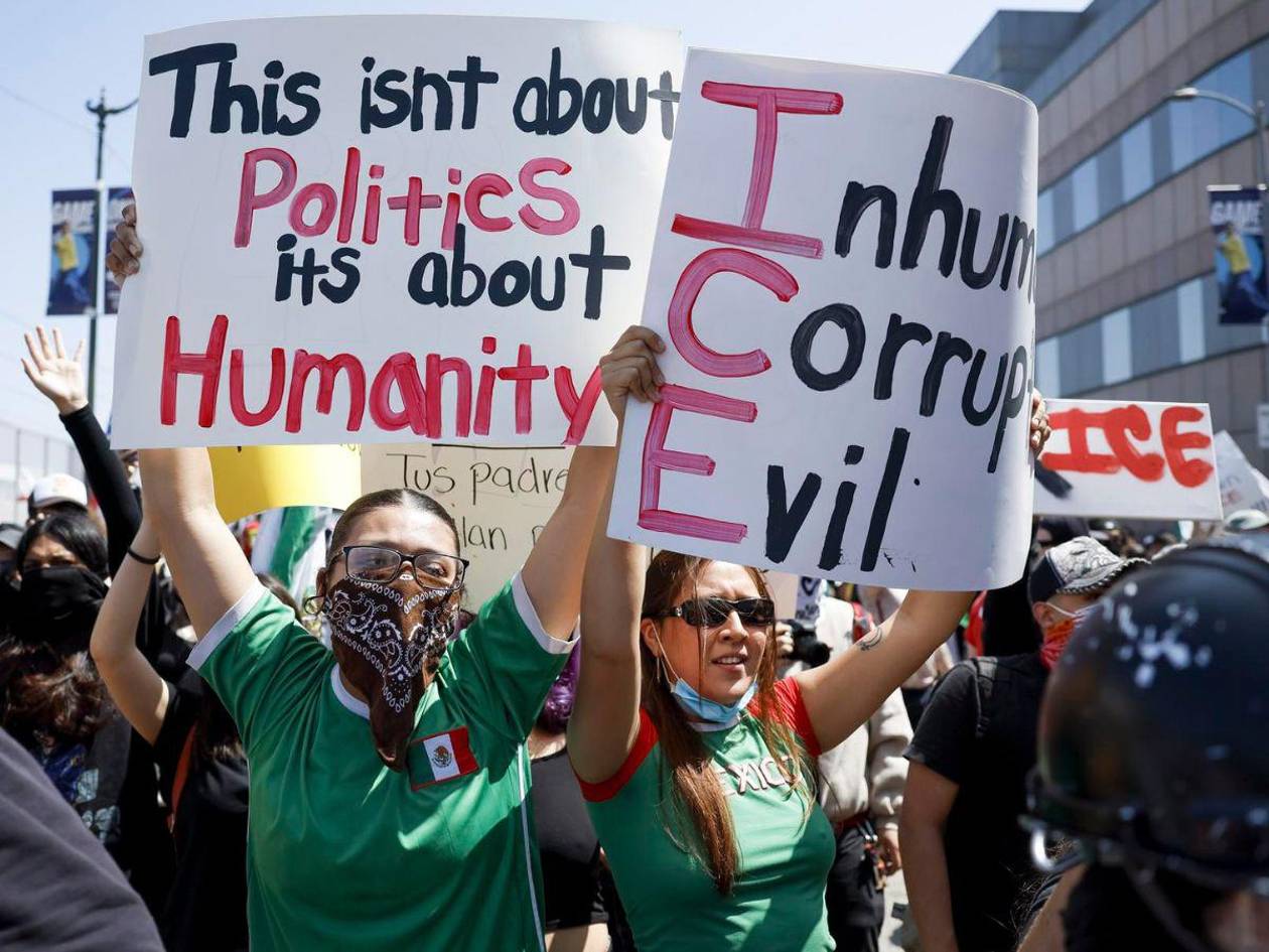 Los Ángeles se convierte en símbolo de resistencia tras un mes de redadas