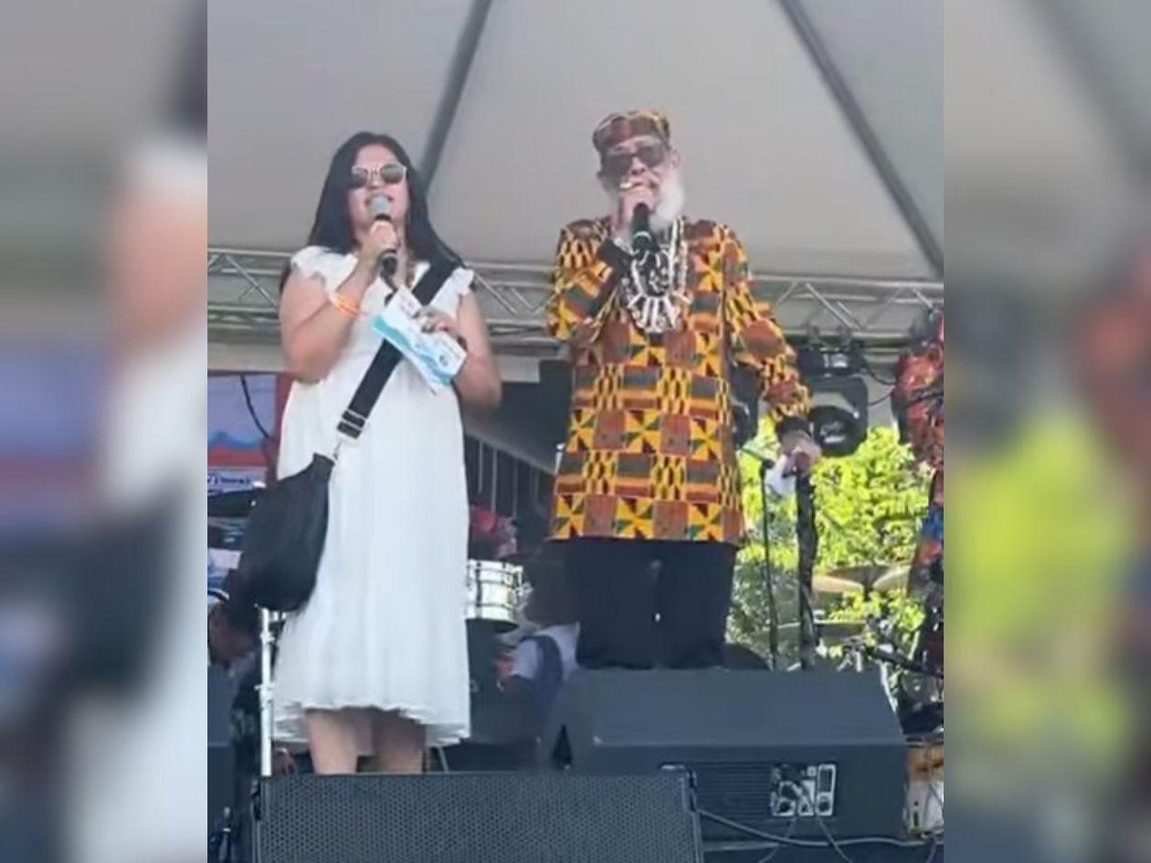 ¡Fuera!: Abuchean a cónsul de Honduras en Houston, Texas