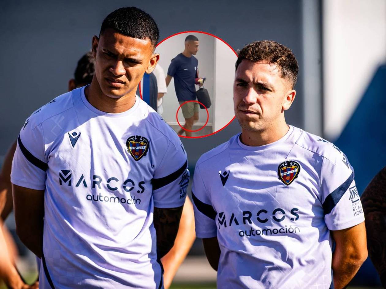 Kervin Arriaga recibe noticias del Levante previo al partido en LaLiga