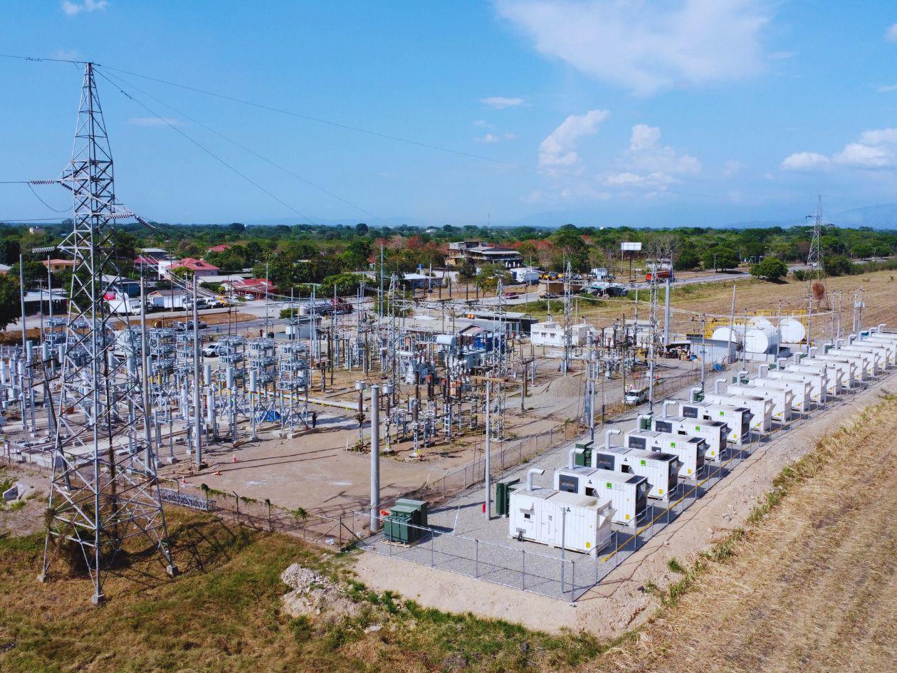 Enee invierte 13.2 millones de dólares en ampliación de subestación Santa Marta en La Lima, Cortés