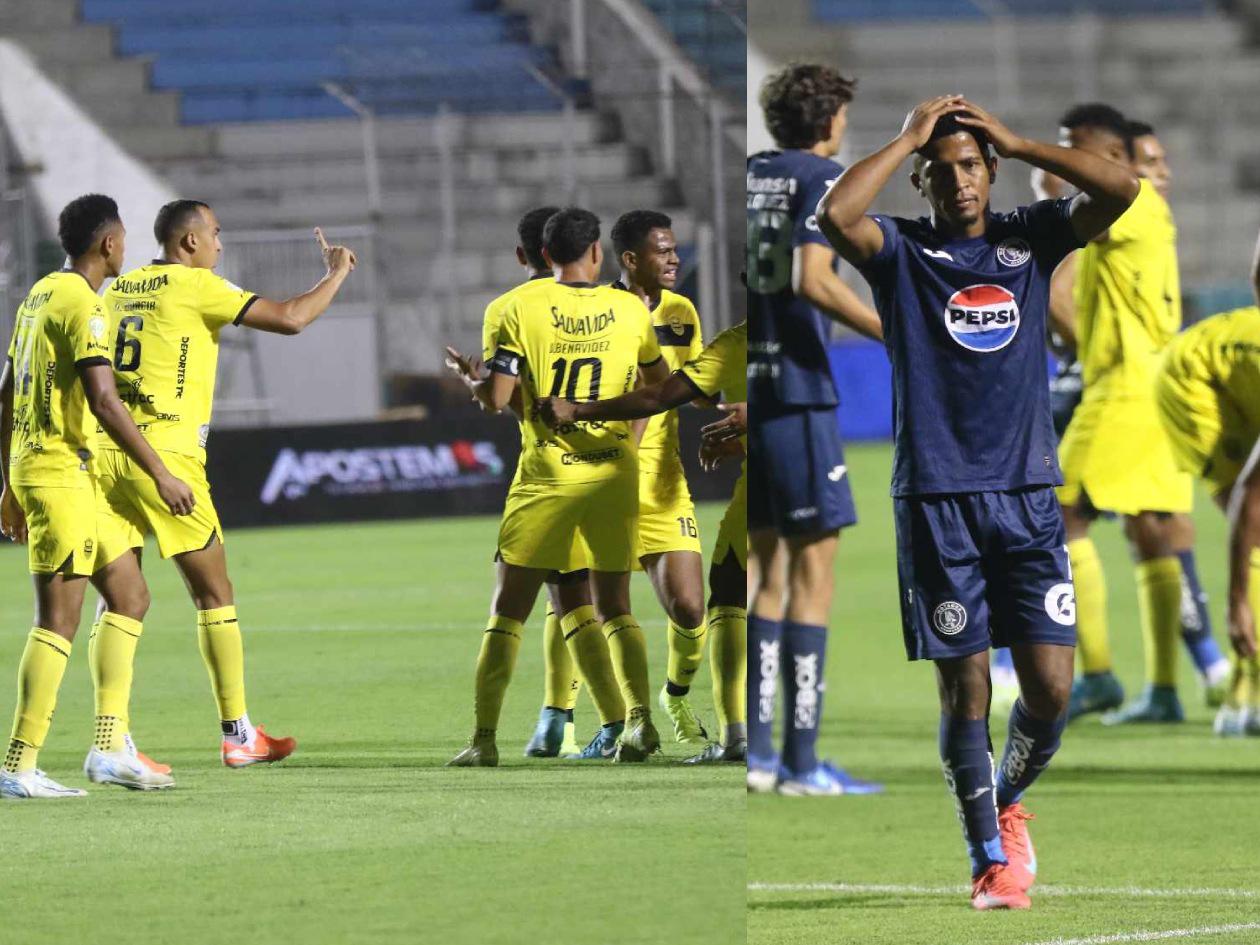 Polémica en el Motagua vs Real España: dos expulsados en menos de 10 minutos