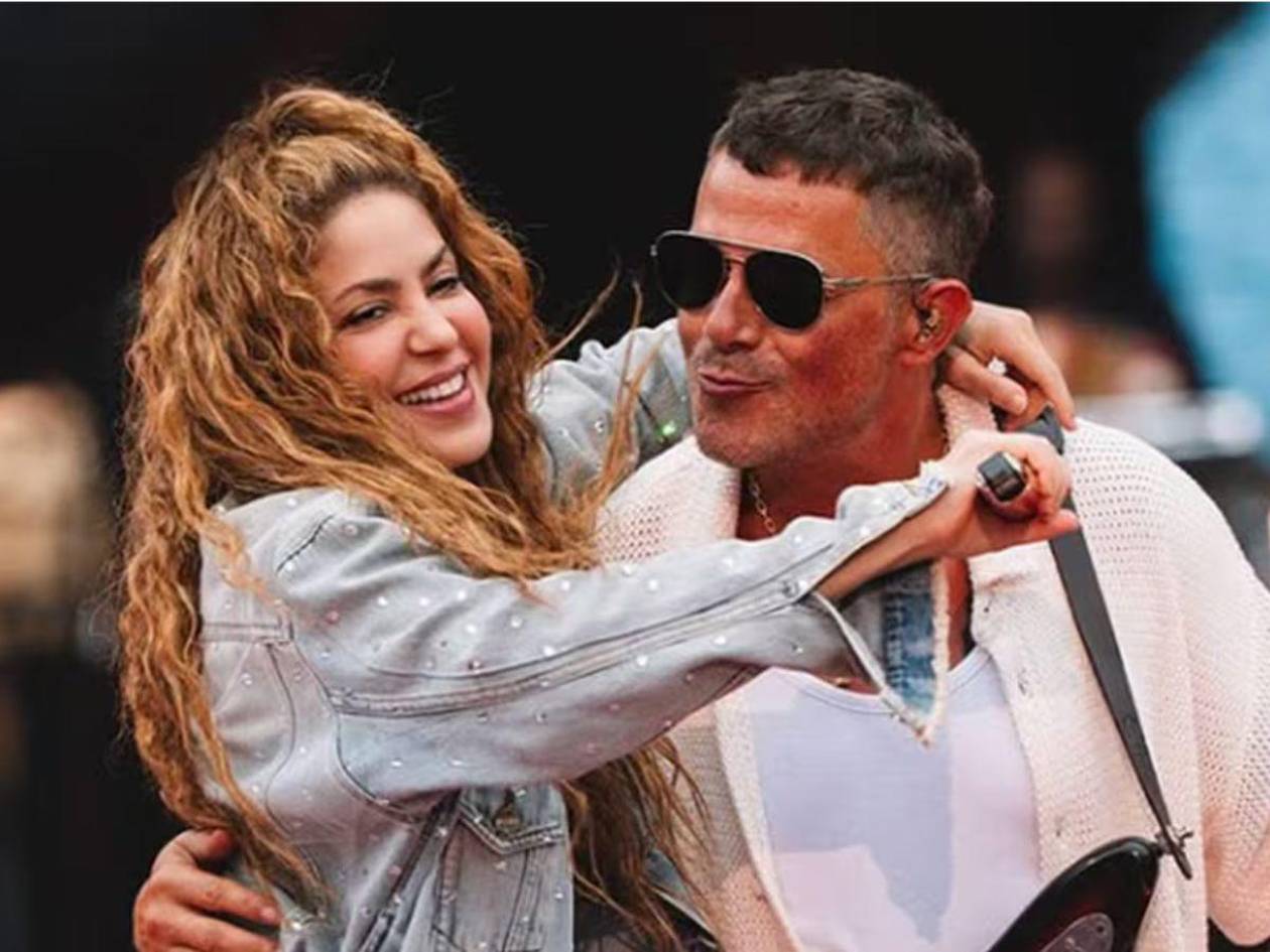 Alejandro Sanz vuelve a expresar su amor por Shakira