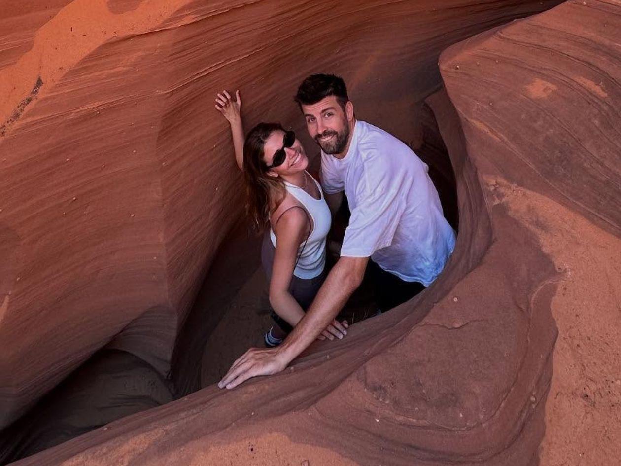 Gerard Piqué presume su amor con Clara Chía y lo tunden en redes sociales