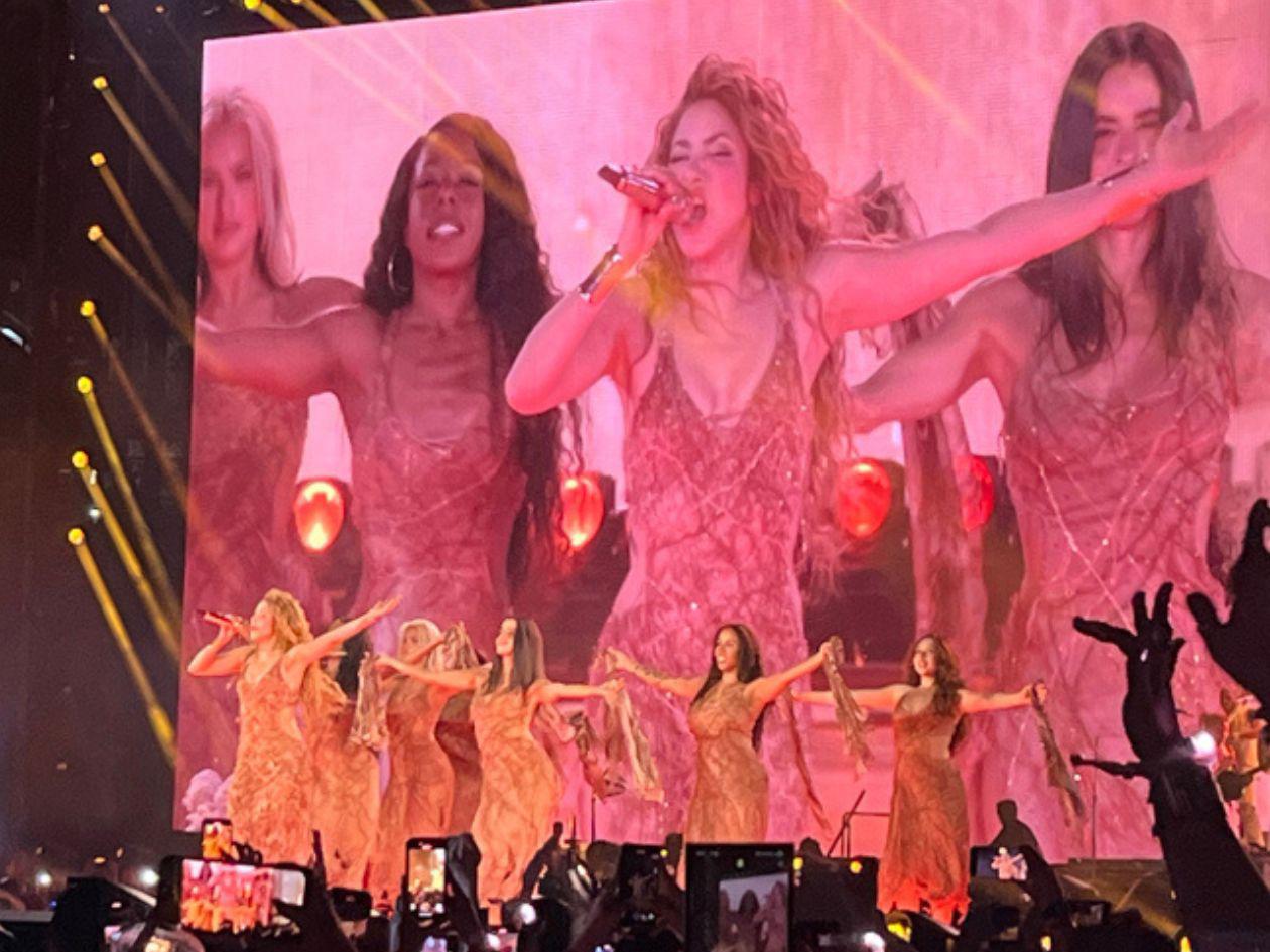 Shakira rompe récord de entradas vendidas en Colombia con gira 'Las mujeres ya no lloran'