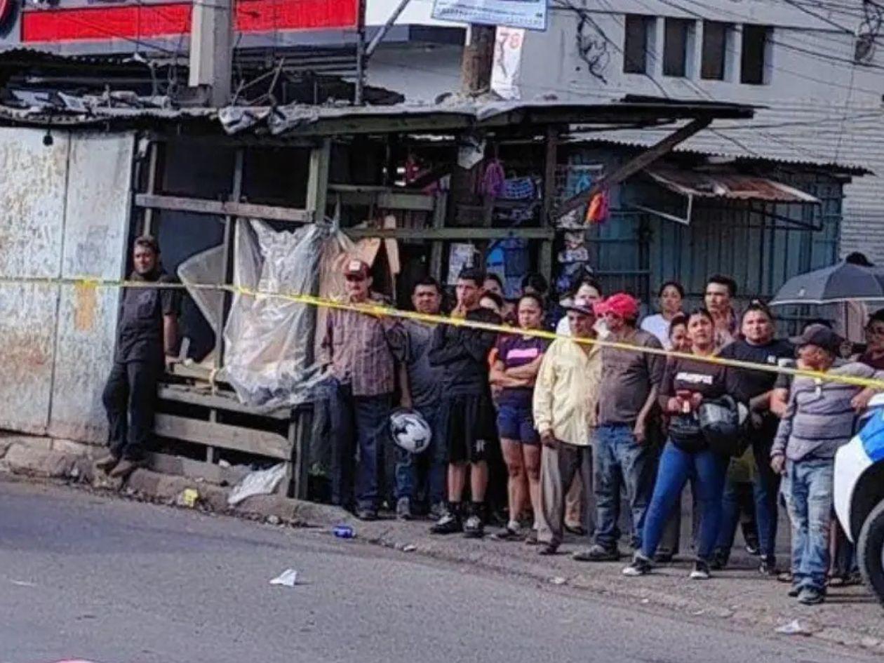 Mujer que vendía golosinas muere atropellada en  Comayagüela