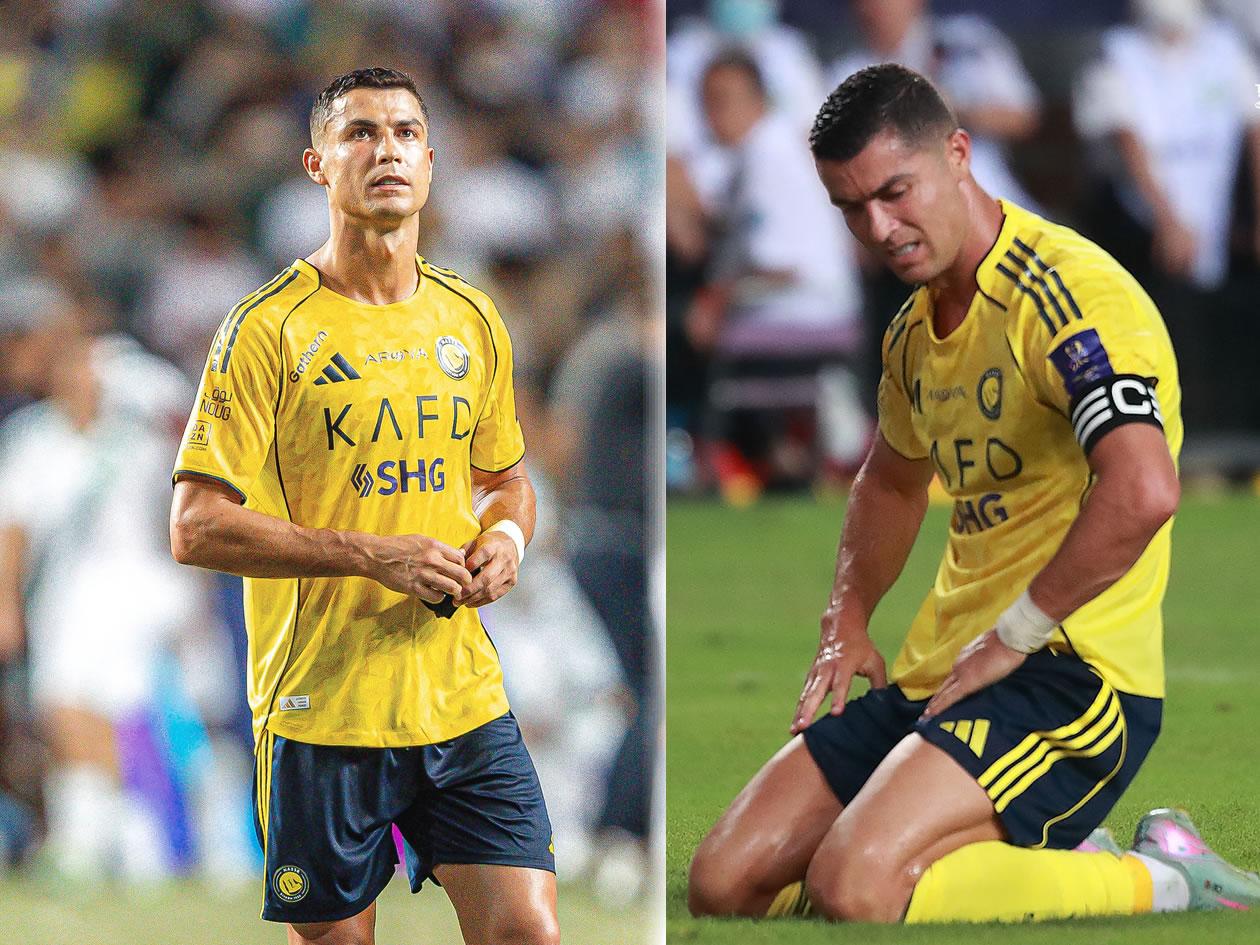 Cristiano Ronaldo sigue sin ganar títulos en Arabia: Al Nassr pierde final en penales ante Al Ahli