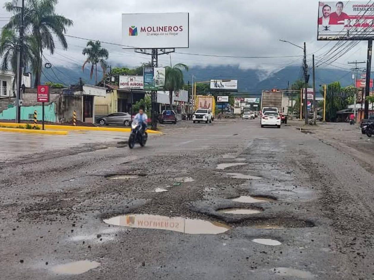 Colón se paraliza: transportistas anuncian paro por daños en la CA-13