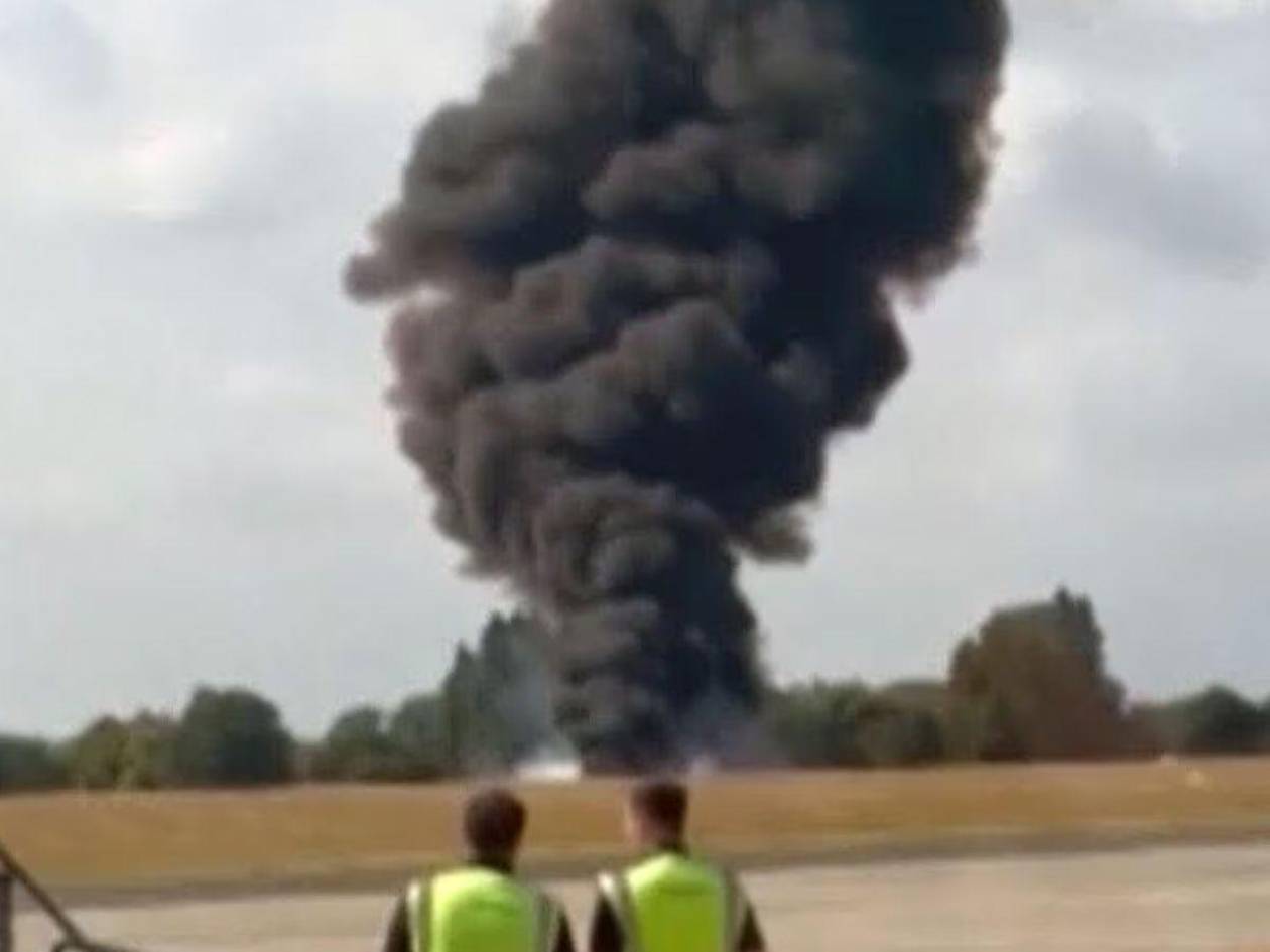 Accidente de avioneta en el aeropuerto de Southend deja cuatro muertos