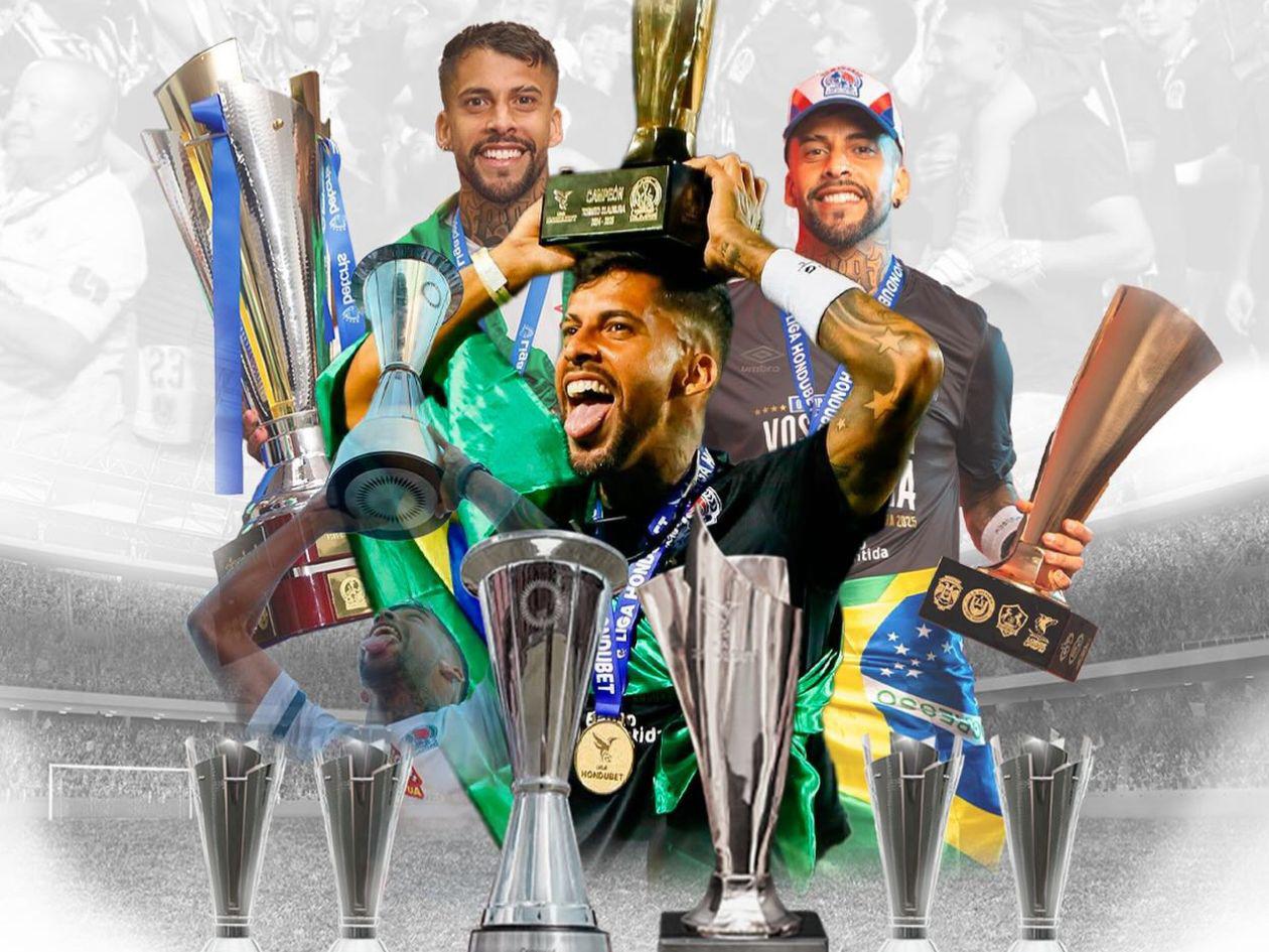 Gabriel Araujo se despide del Olimpia con emocionante mensaje