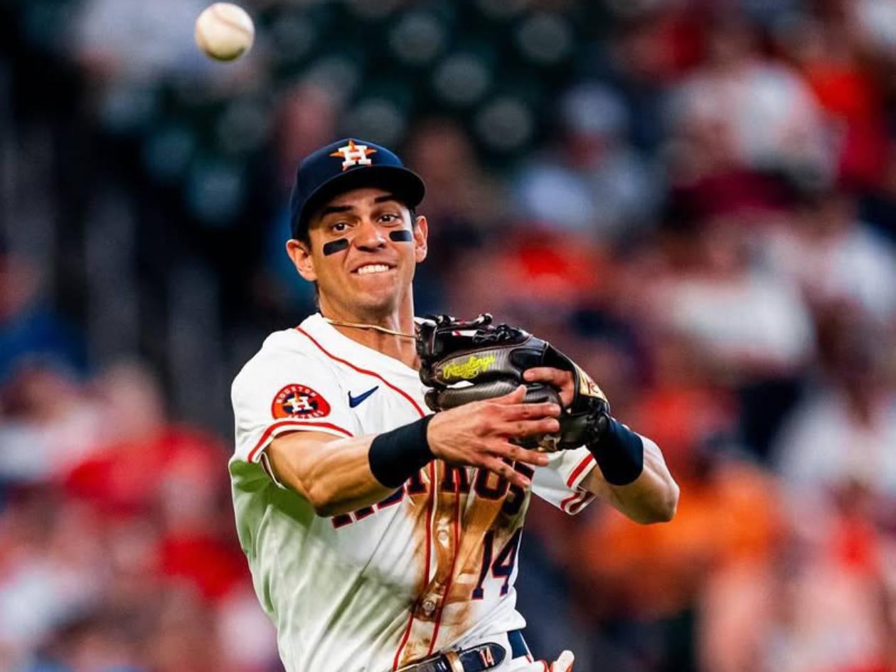 Mauricio Dubón no la pasa bien con los Astros de Houston