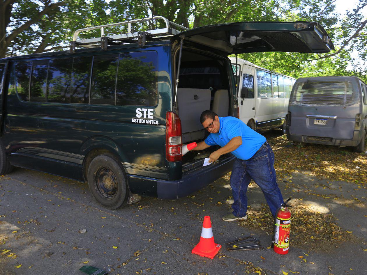 Unos 865 buses han aprobado las revisiones físico-mecánicas previo a Semana Santa