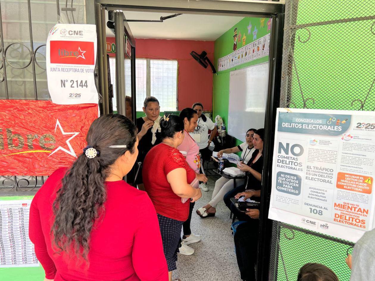 Cholomeños denuncian intento de sobornos en las elecciones primarias 2025