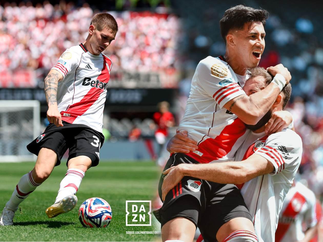 River Plate, con Mastantuono, debuta de la mejor manera en Mundial de Clubes