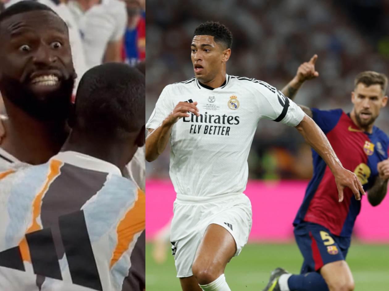 Rüdiger recibe severo castigo: sanciones a expulsados tras final de Copa del Rey