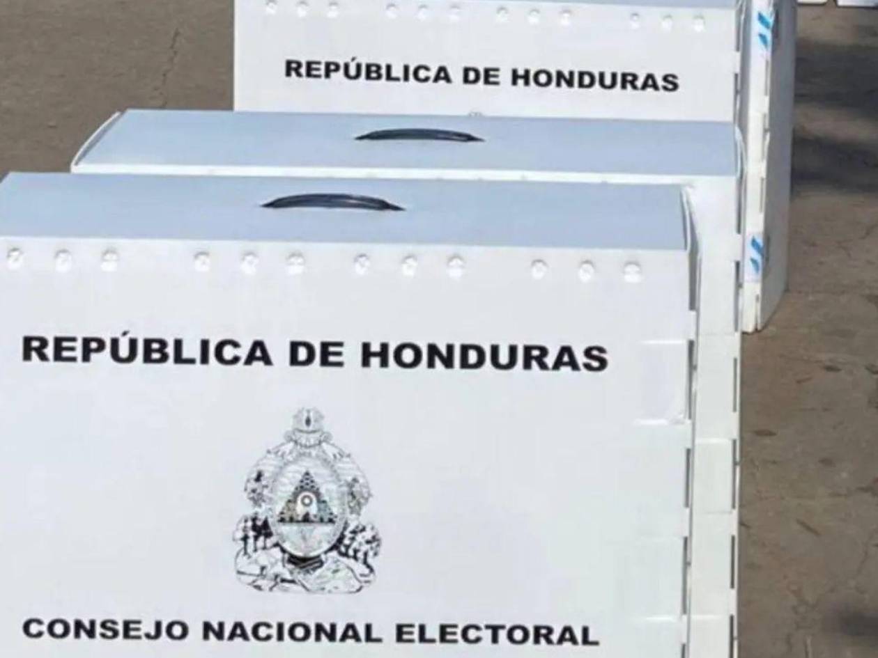 CNE acelera envíos y prepara maletas electorales para Francisco Morazán