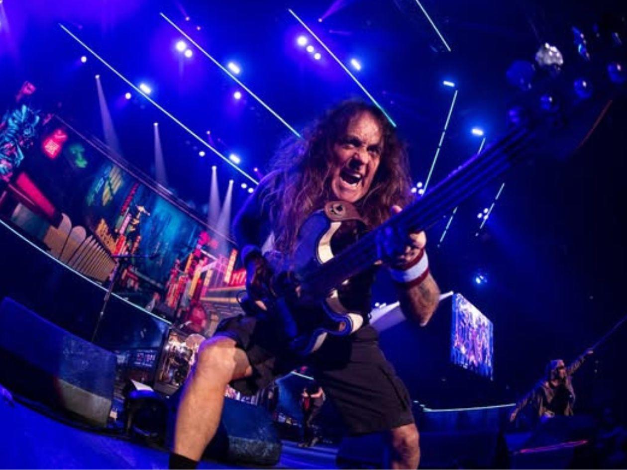 Iron Maiden prepara un documental para celebrar sus 50 años