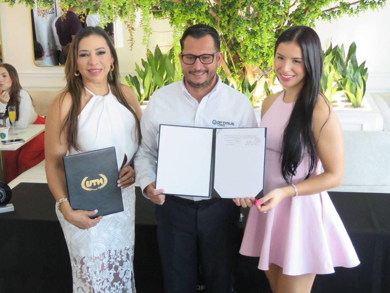 UTH, Optimus Card e Incanta firman alianza que beneficiará al buen café y a la educación