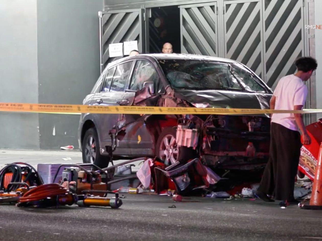 Un atropello múltiple en Los Ángeles deja más de 20 heridos, tres en estado crítico