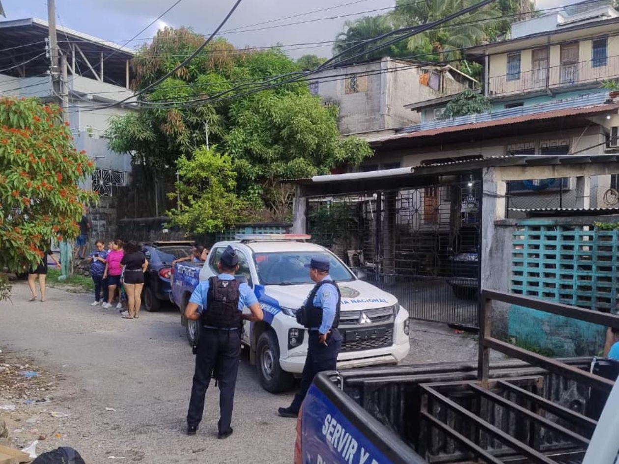 A su casa llegan a matar a un joven en La Ceiba, Atlántida