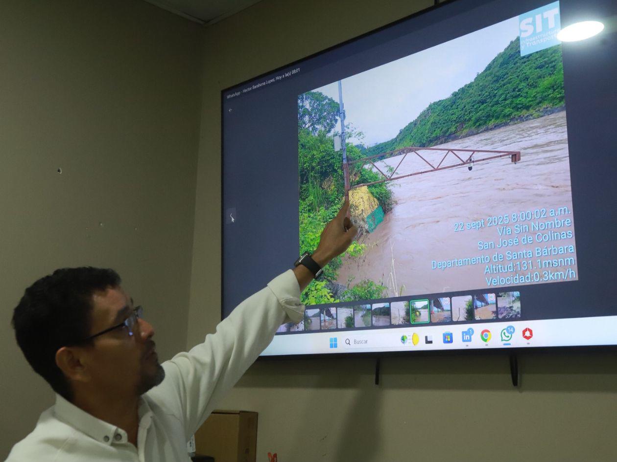Ante la falta de acceso a los reportes satelitales, los técnicos se auxilian de plataformas alternativas para vigilar las crecidas de los ríos.