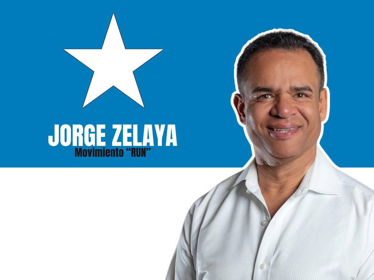 Jorge Zelaya: el diputado que busca sentarse en la silla presidencial