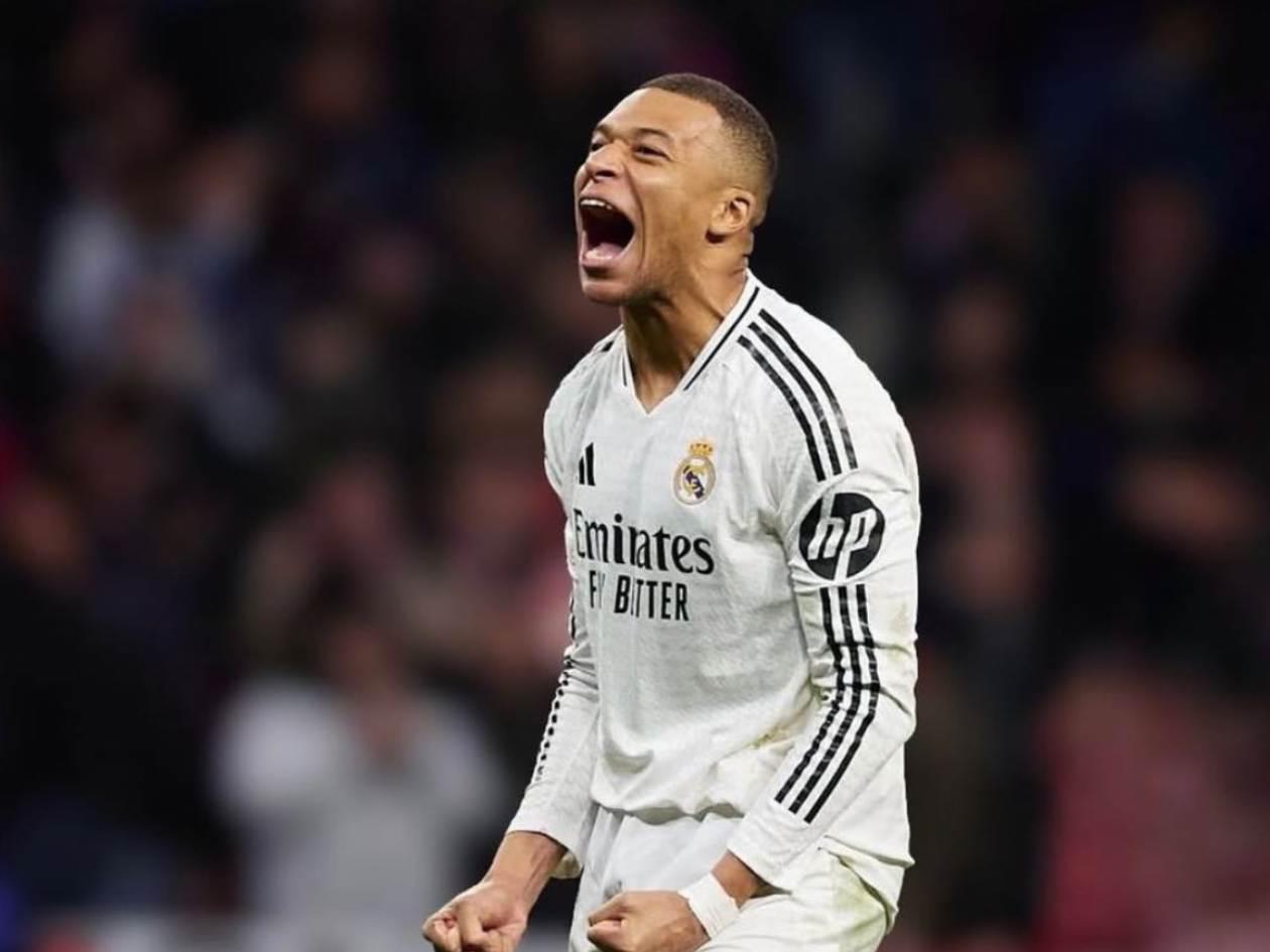 Mbappé rompe récord de Ronaldo en su primera campaña con Real Madrid