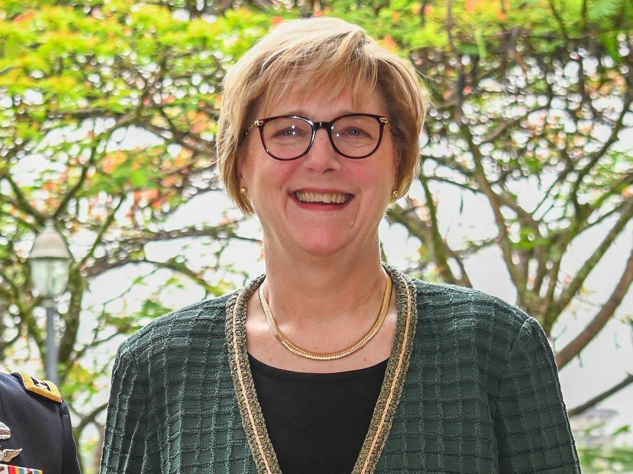 Laura Dogu se despide de Honduras con emotivo mensaje