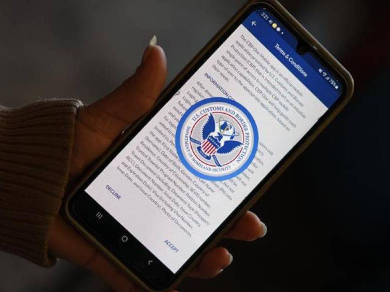 Trump ordena salida inmediata de migrantes que ingresaron con app CBP One