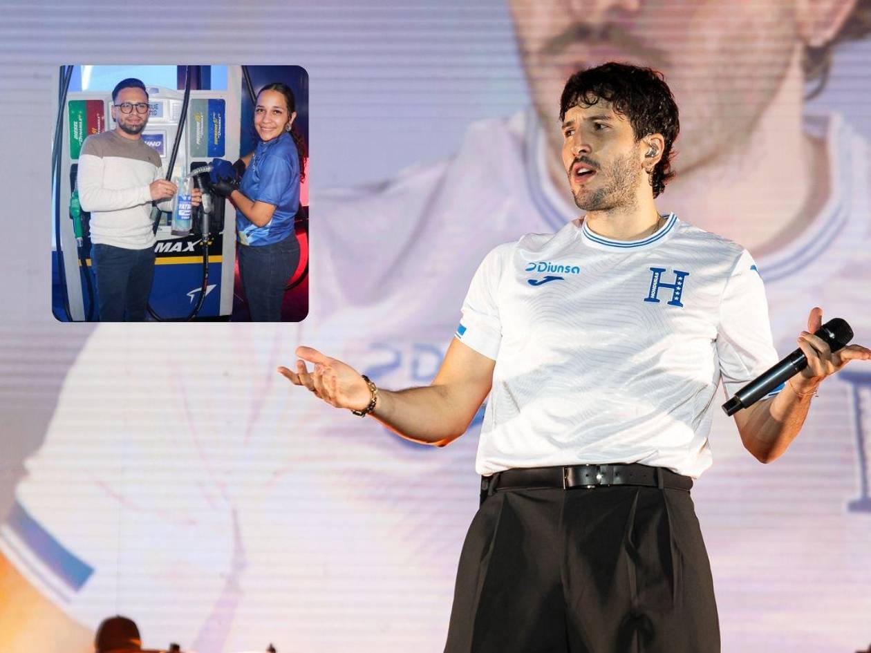 Clientes de Gasolineras UNO, Tiendas Pronto y Banco Cuscatlán disfrutaron del exclusivo concierto de Sebastián Yatra