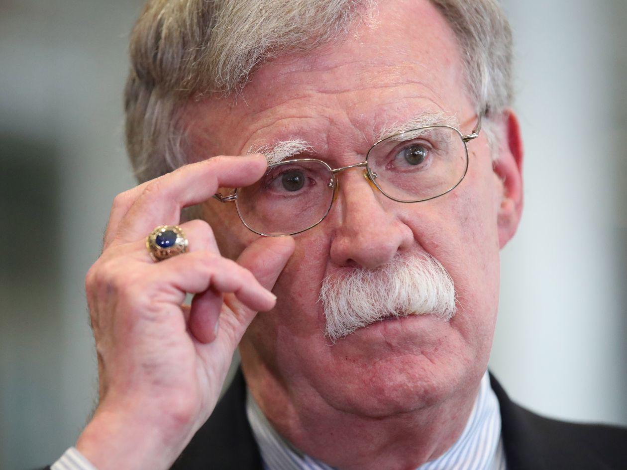 John Bolton, exasesor de Trump, se entrega a las autoridades
