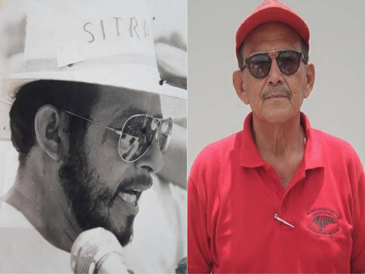 Muere el tigre del sindicalismo en Honduras, Efraín Aguilar