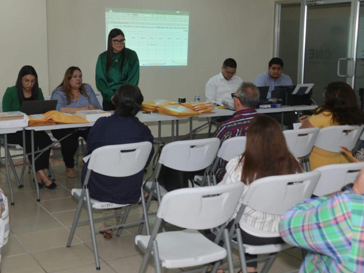 CNE abre ofertas para la impresión de papeletas de Elecciones Generales