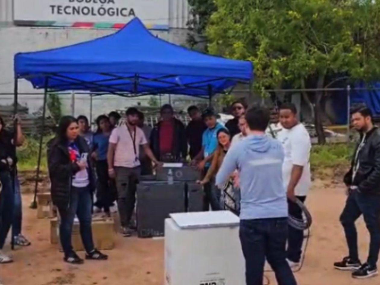 CNE realiza ensayos para verificar la integración entre el Trep y la biometría