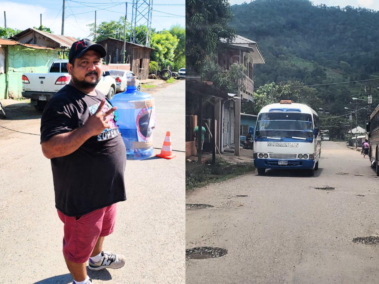 Ante abandono del Gobierno, pobladores se unen para reparar carretera El Calán-El Marañón